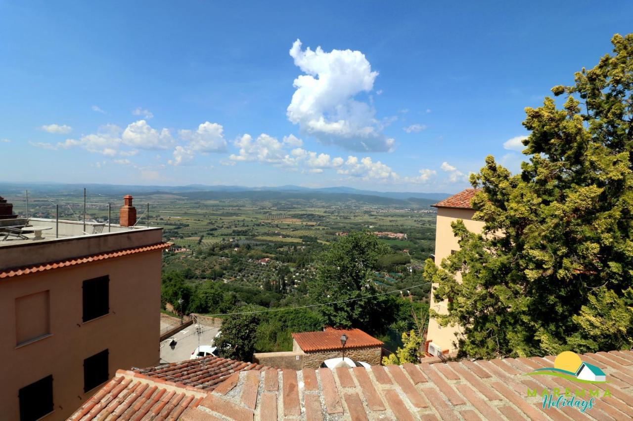 Maremma Holidays- La Casa Di Rocca Scarlino Eksteriør bilde