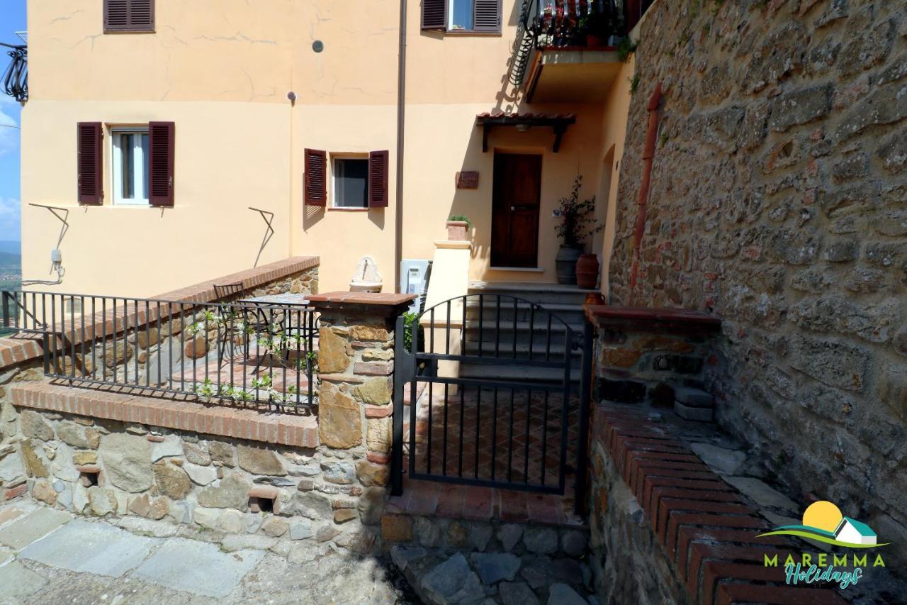 Maremma Holidays- La Casa Di Rocca Scarlino Eksteriør bilde
