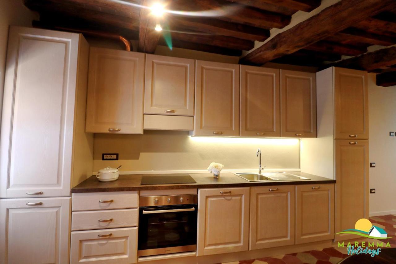 Maremma Holidays- La Casa Di Rocca Scarlino Eksteriør bilde