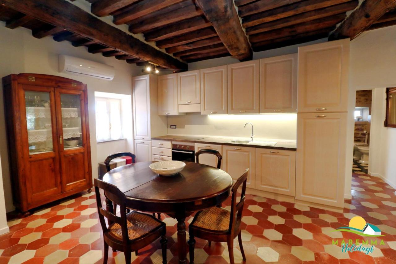 Maremma Holidays- La Casa Di Rocca Scarlino Eksteriør bilde