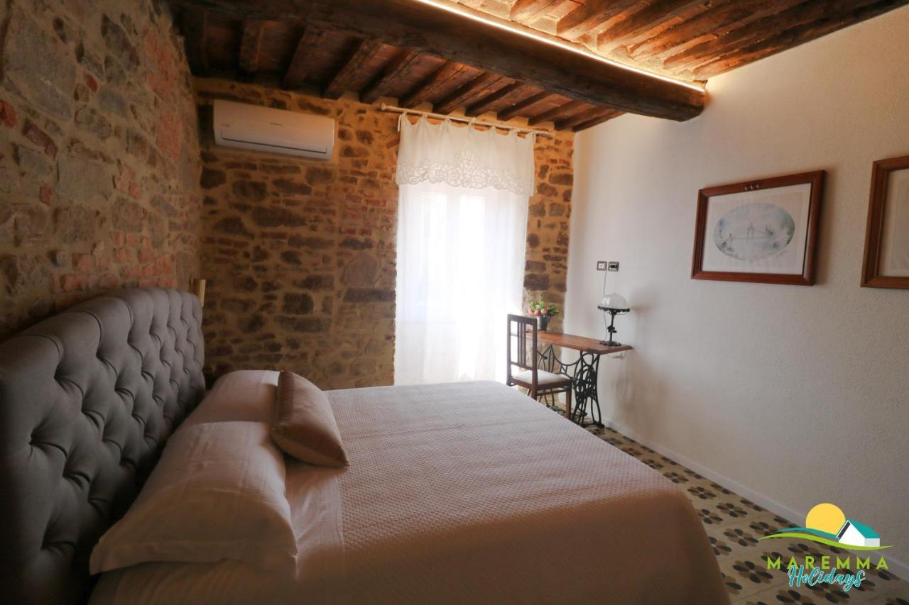Maremma Holidays- La Casa Di Rocca Scarlino Eksteriør bilde