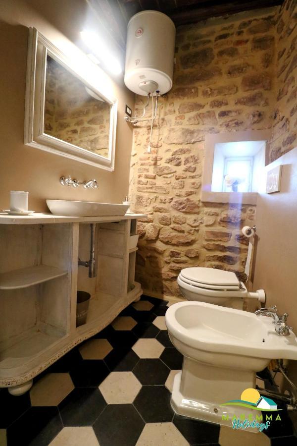Maremma Holidays- La Casa Di Rocca Scarlino Eksteriør bilde