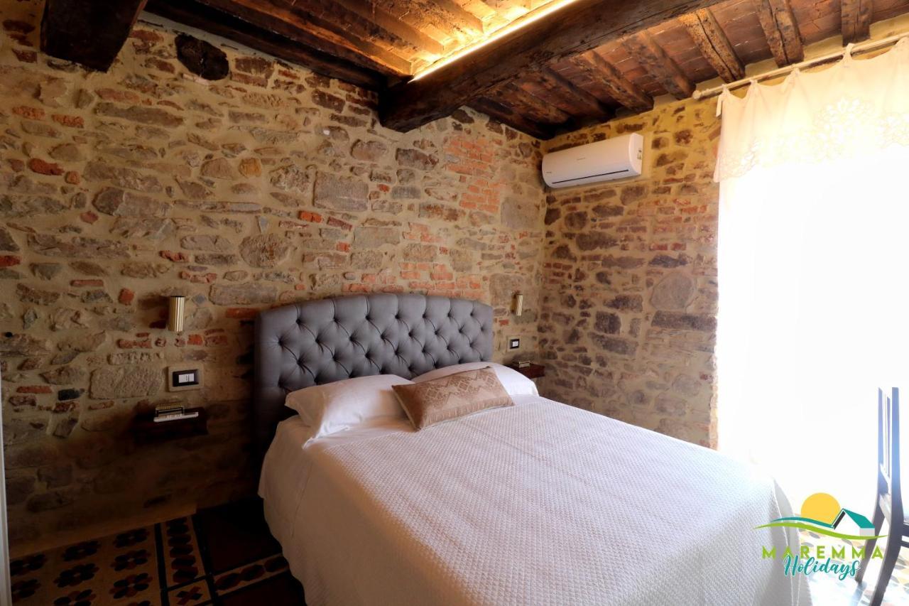 Maremma Holidays- La Casa Di Rocca Scarlino Eksteriør bilde
